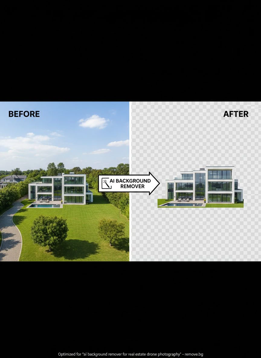 ai background remover for real estate drone photography - Professional Guide
